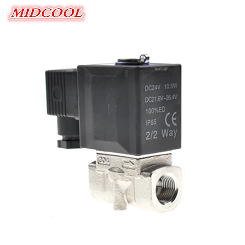 2/2Way  2L  Series 2L050-10  2L050-15  Fluid control  valve