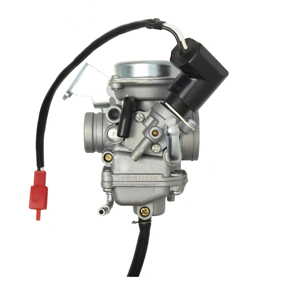 Motorcycle / Scooter JOG100 SRZ100 Dual cable Carburetor for Yamaha 100cc JOG 100 Fuel System Spare Parts Qiaoge - Image 4