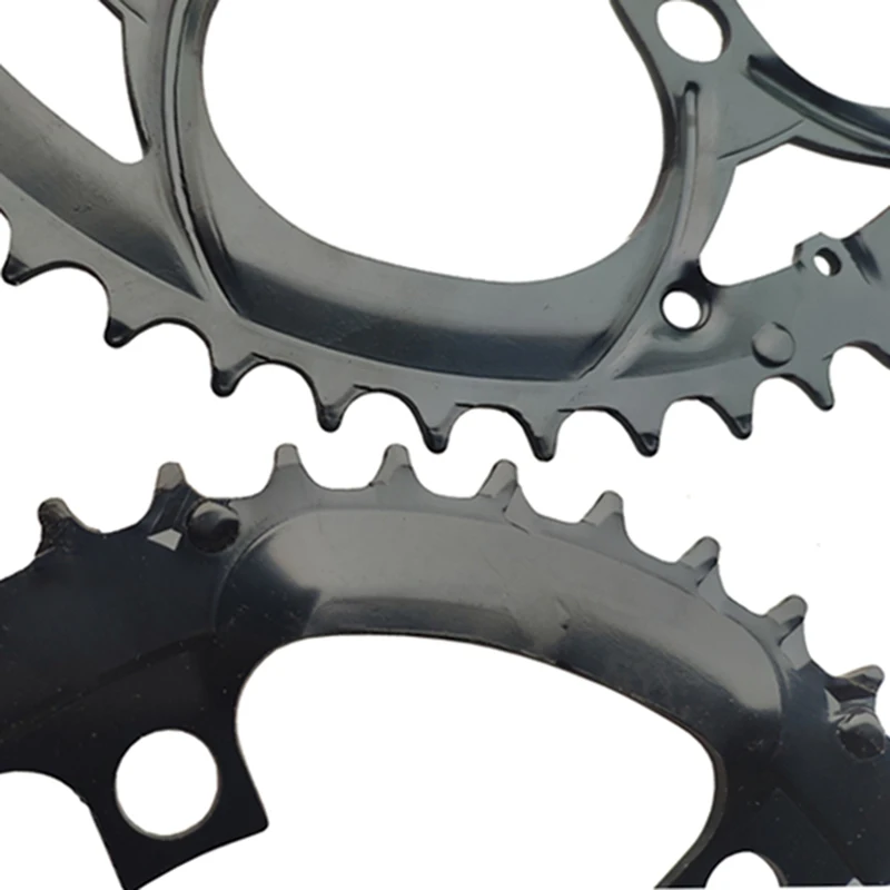 42T 52T 110BCD Road Bicycle Chainwheel Single Speed Steel Chainring Five-nails Sprocket Wheel Chain Wheel Crank Bike Accessories