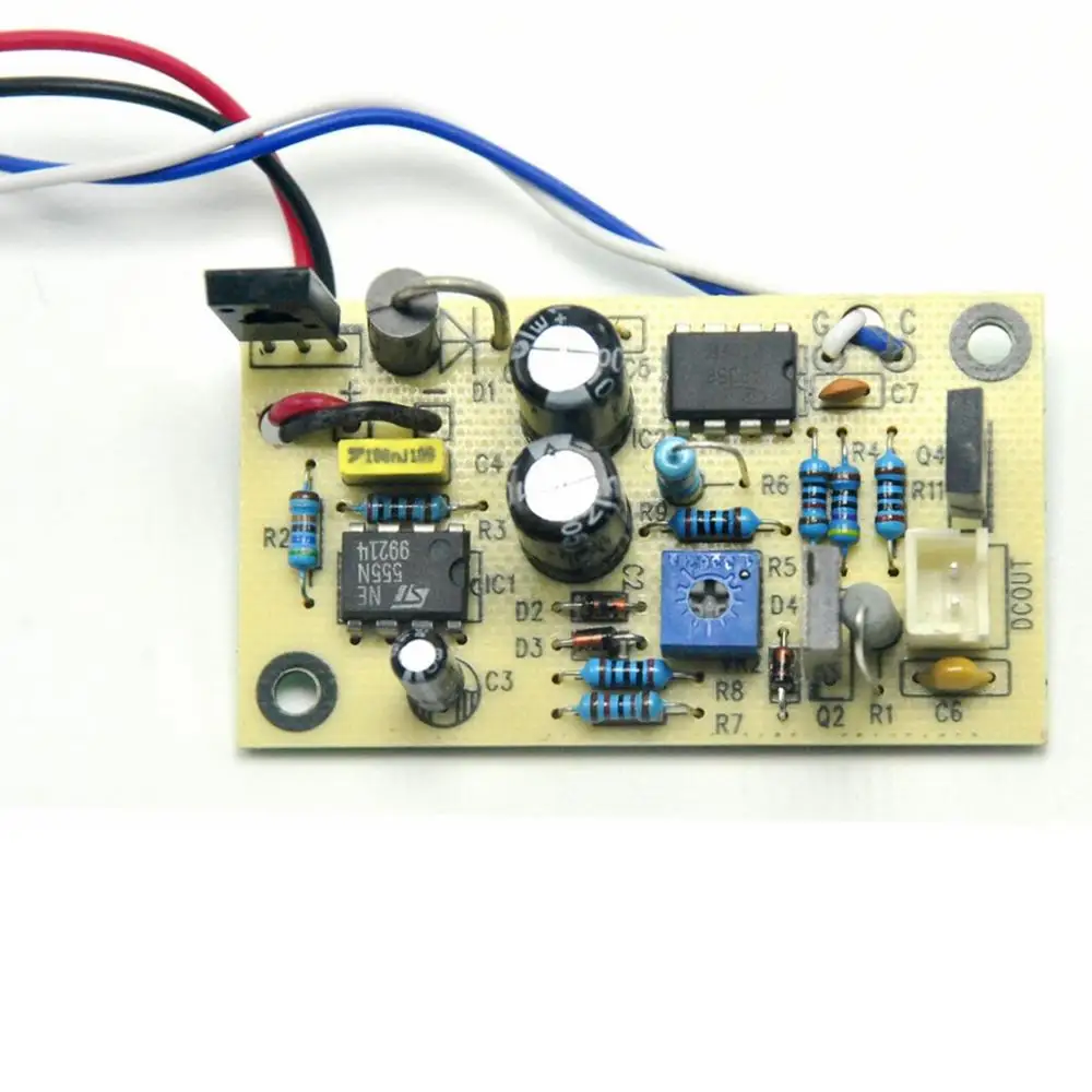 Adjustable Current Constant Laser Diode Driver Board 2~2.5V 50~250mA