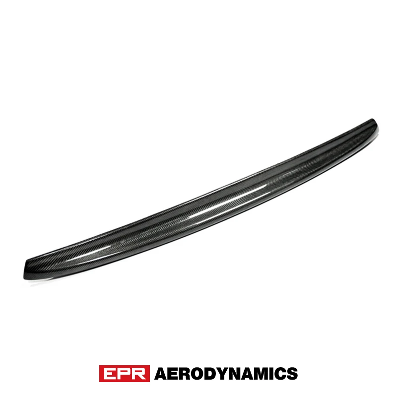 for EVO 7 8 9 Type 2 auto parts carbon Tail Wing Decoration rear spoiler trunk wing lip (Original spoiler no need to be moved)