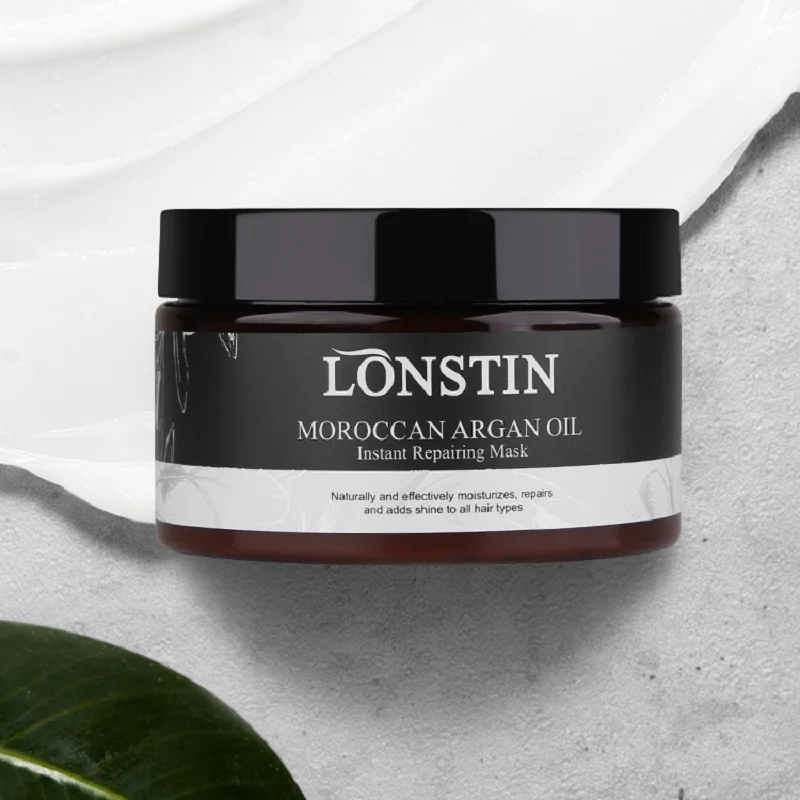 300ml Repair Hair Mask Natural Hair Care Products Bulk Argan Oil  Smoothing Treatment Shiny Hair Conditioners