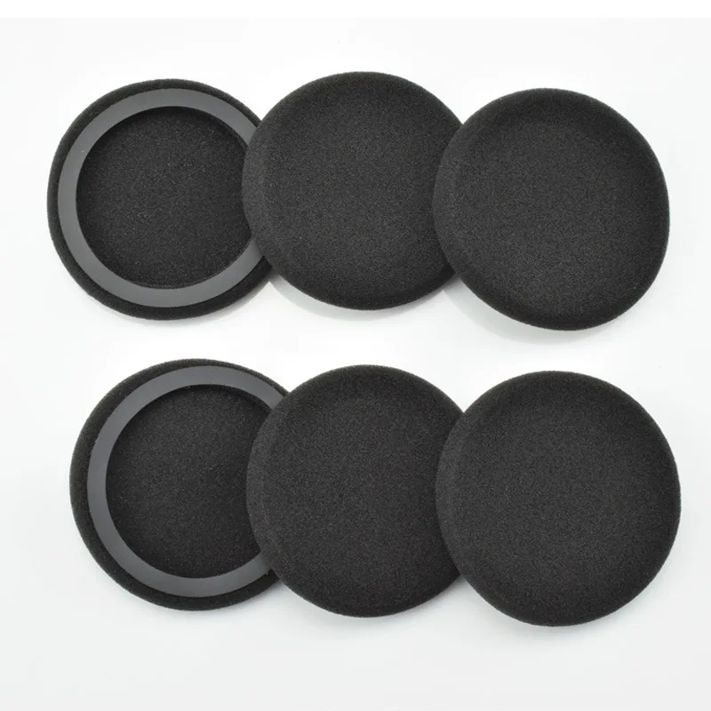 عالية-جودة سماعة رغوة Cusion استبدال ل AKG K420 K402 K412 PX90 قطع الأذن لينة البروتين الإسفنج غطاء مريحة