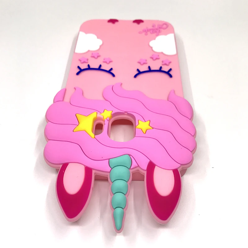 Para Samsung Galaxy J2 Pro 2018 funda para Samsung J2 Pro 2018 J250F funda de silicona suave 3D bonita funda de teléfono de dibujos animados J2 Pro J250 2018