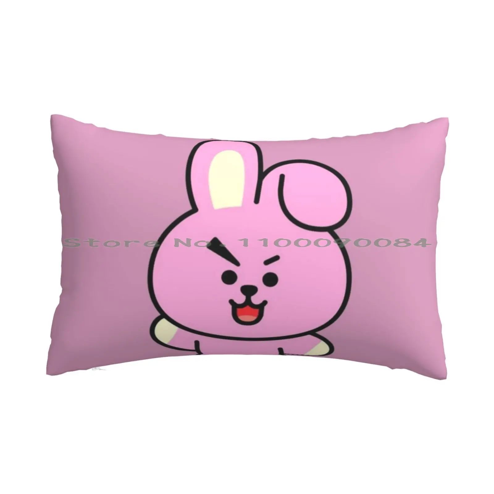 

Cooky Pillow Case 20x30 50*75 Sofa Bedroom Band Parody