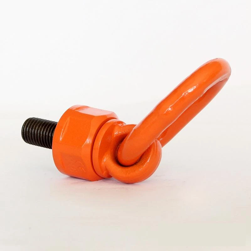 M10 Alloy Steel Rotary Lifting Ring Lifting Sling Fittings Universal Rotary Lifting Point Lifting Ring