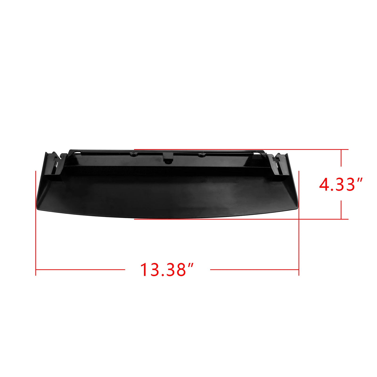 For Audi A4 S4 B8 Saloon 2007-2015 Red LED High Level Brake Stop Light Lamp Black Smoked Lens view 3