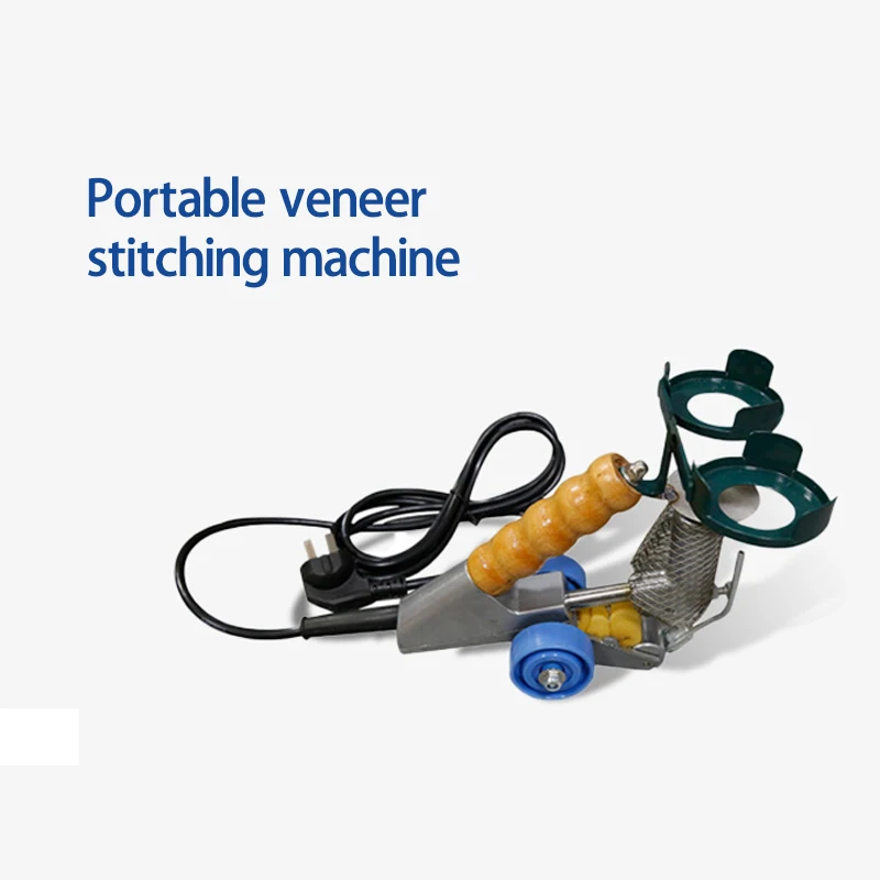 Woodworking Machinery Sewing Machine Furniture Veneer Sewing Machine Parquet Hot Melt Glue Special Line Woodworking Machine 220v