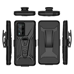 Funda a prueba de golpes para Samsung Galaxy S23 Ultra S22 Plus A73 A23 A13 A33 A14 A54 A04, soporte de armadura híbrida, funda con Clip para cinturón de PC