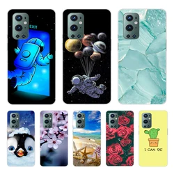 For OnePlus 9 Pro Case Shockproof Soft silicone TPU Back Cover For One Plus 9 Pro Phone Cases for OnePlus Nord N200 5G Cute Case