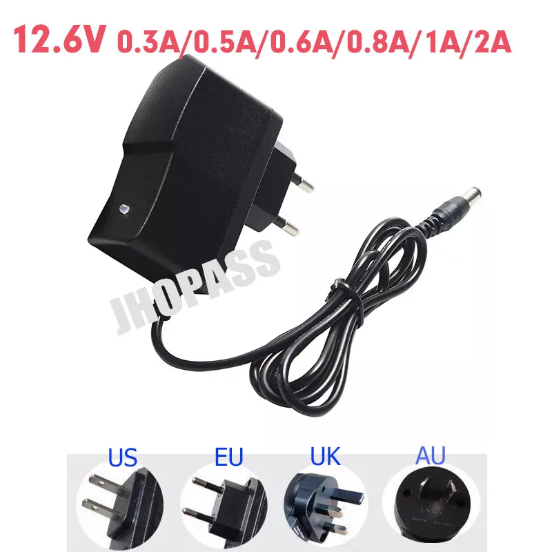 DC 12.6V 0.3A電源アダプターの実用性と選び方｜J&&&nが実際に試した100時間の使用レポート