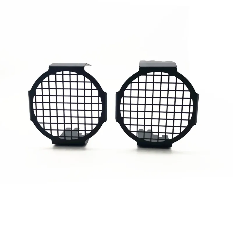 FOR KAWASAKI VERSYS 650 1000 Motorcycle Accessories Stainless Steel Spotlight Auxiliary Light Led Guard Protective Cover - Image 3
