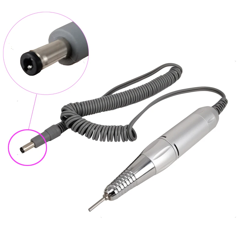 2020 New 35000RPM Aluminum alloy Material Electric Nail Handpiece Nail Drill Handle for Manicure Pedicure set for Nail art Tools