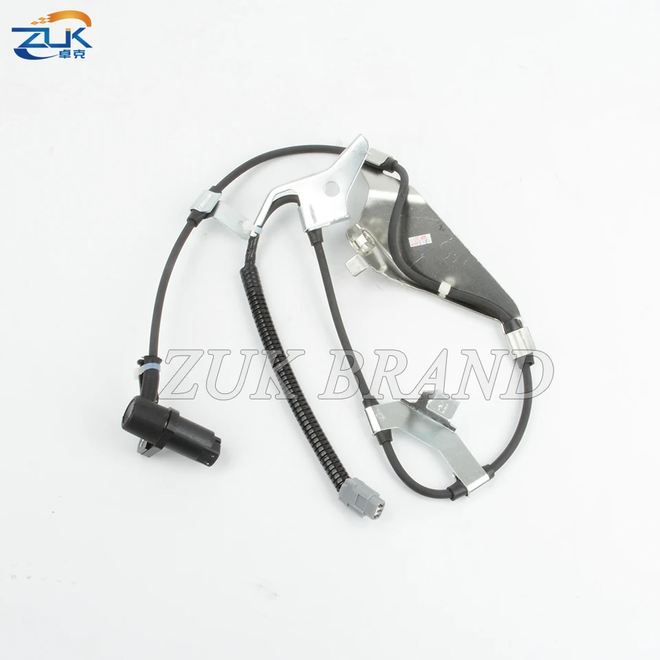 ZUK Front Right Side ABS Wheel Speed Sensor For Toyota LAND CRUISER 100 1998-2007 LC100 For LEXUS LX470 1998-2007 89542-60040