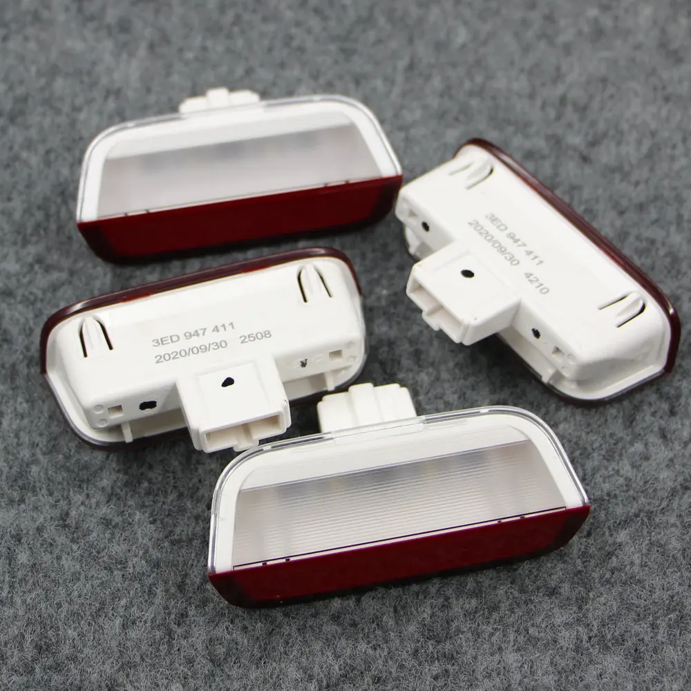 Apply to CC Jetta Passat B8L tiguan Teramont Golf 7 MK7 LED Door lamp Door warning light Cable 3GD 947 411 3ED 947 411