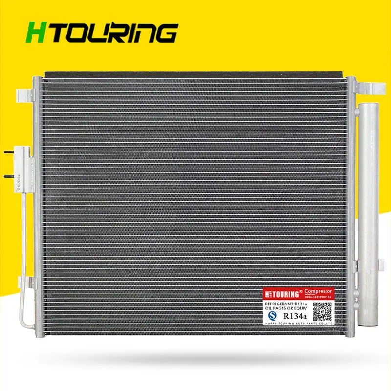 For Car Hyundai SANTA FE III DM MAXCRUZ CRDi 4WD 2.0 2.2 Air Conditioning Condenser 976062W000 97606-2W000 NISSENS 940391 HY5343