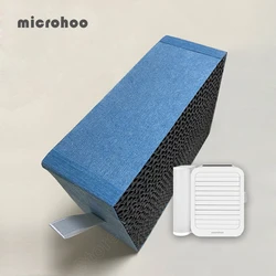 Original Microhoo Capacity Mini USB Portable Air Conditioner Filter Cool and Humidify Touch Screen Air Conditioner Filter