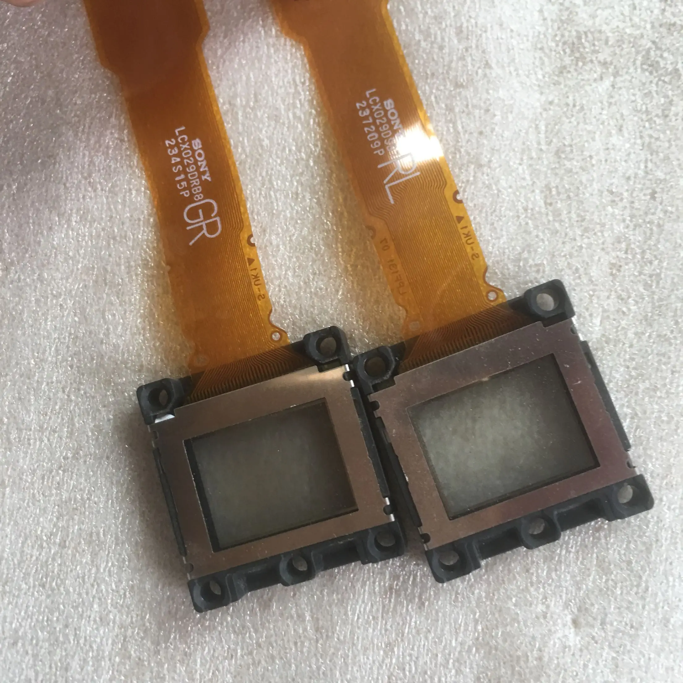 Panel LCD de repuesto Original LCX029CRT LCX029AMT7 LCX019AMA6, pieza única