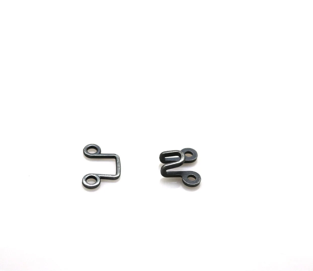 10pcs/lot 17mm Good quality hook and eye for craft collar hook Metal buttons sewing accessory