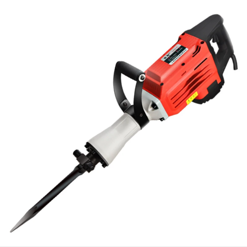 220V 65/95 대형 전기 픽, 고출력, 무거운 전문 지하 파쇄 콘크리트 전기 해머 도구