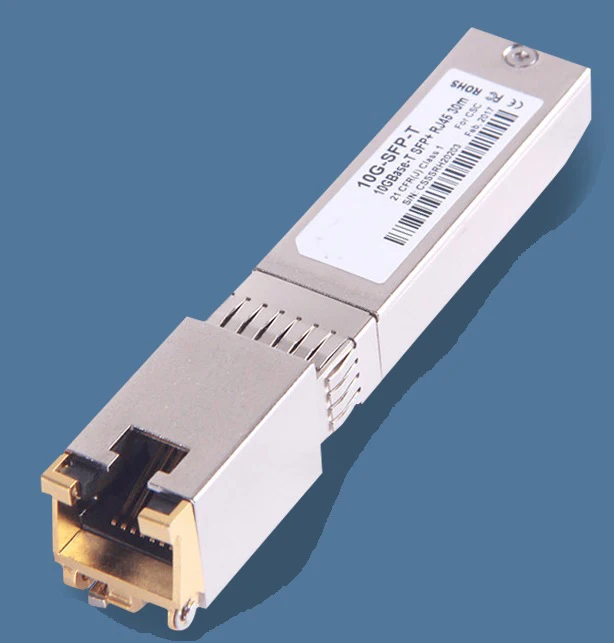 

SFP+ 10 megabit RJ45 interface photoelectric conversion 10 G optical port module compatible with Cisco Huawei H3C 10Gbase-T