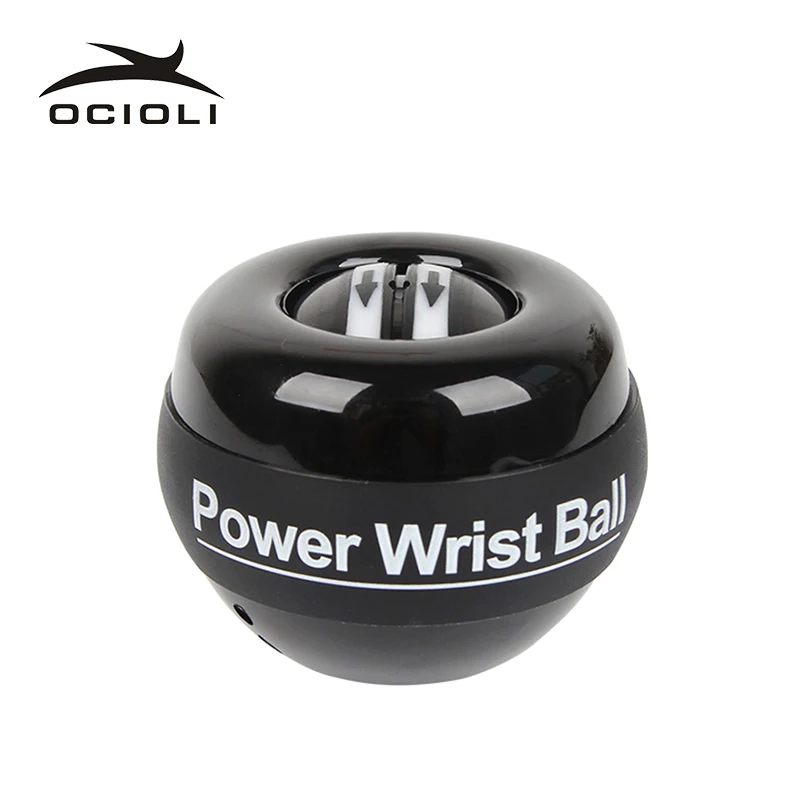 Power Wrist Ball Arm Trainer Gyroscope Wrist Ball Gyroscope Strengthener Ball Wrist Strengthener Ball Gym Fitness Equipment