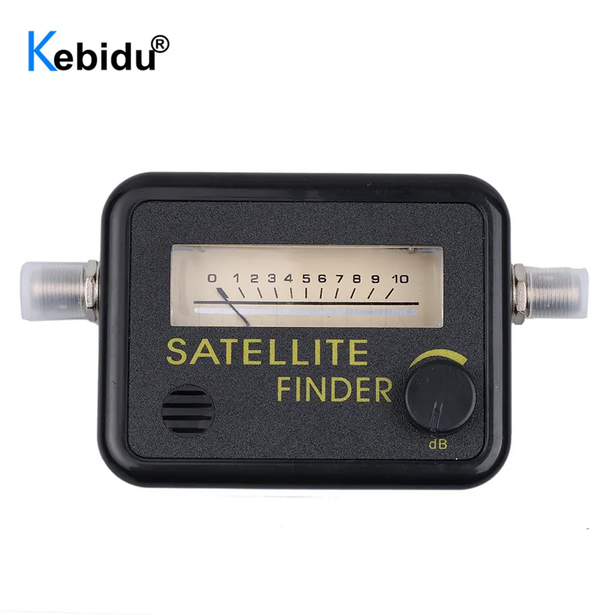 Kebidu Digital Satellite Signal Finder Alignment Signal Satfinder sensitive Meter Compass FTA TV Receiver Finder Wholesale