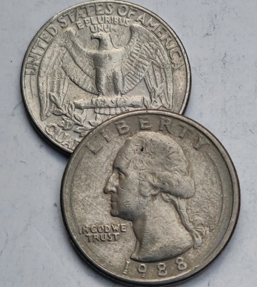 24.3 مللي متر 1984-1998 ، 100% عملة Comemorative حقيقية حقيقية ، المجموعة الأصلية #1