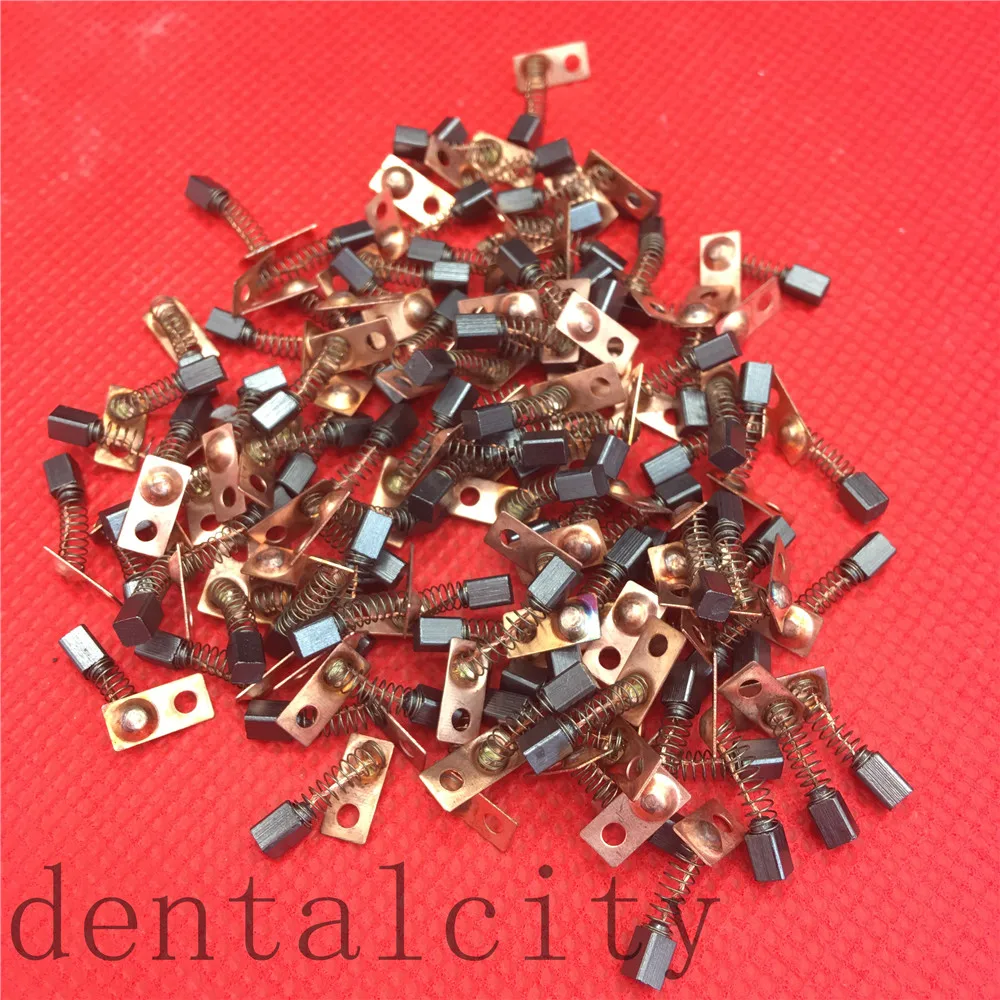 

20pcs Electric Motor Carbon Brushes Replace For/Saeyang Series Dental Grinding Machine Micromotor Handpiece