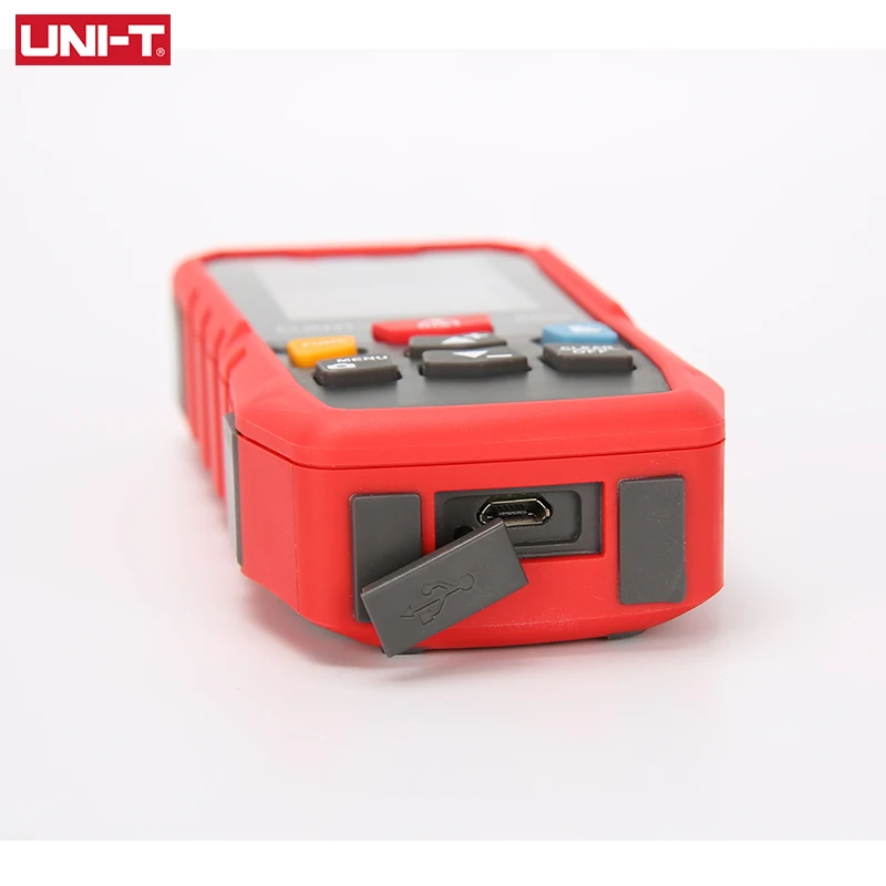 UNI-T Laser Distance Meter 80m 120m 200m IP65 High Precision Camera Mode Laser Rangefinder Measuring Tape