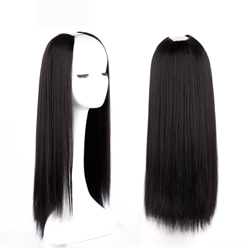 Weilai Vrouwen Haaraccessoires V Haarverlenging Synthetische Pruiken Hair Extension