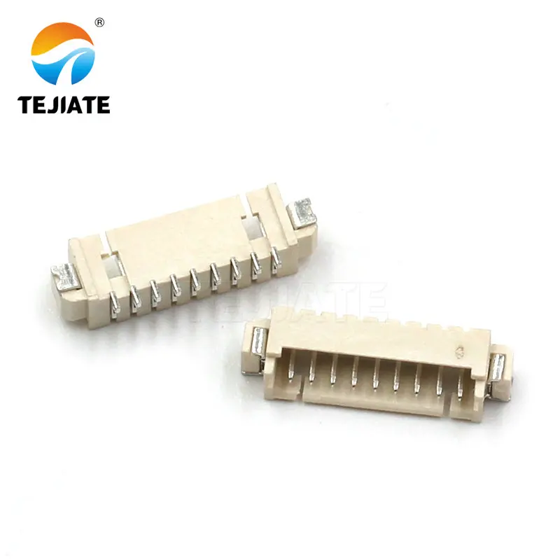 50 Pcs Orizzontale Patch Presa di 1.25 Millimetri 2/3/4/5/6/7/8 /9/10P Connettore di Tipo di Striscia di Smd