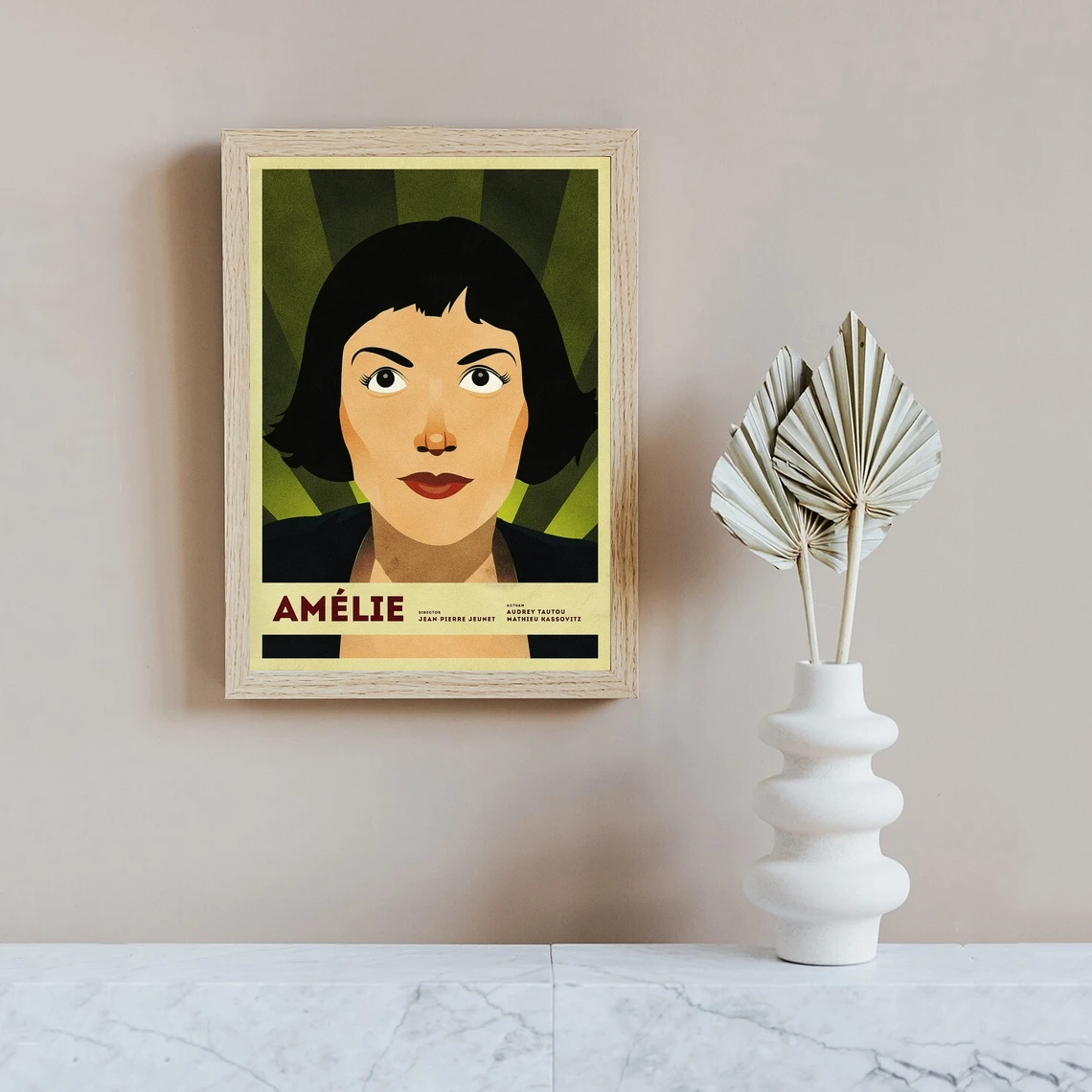 Amelie Movie Poster Home Decoration Wall Painting (No Frame)