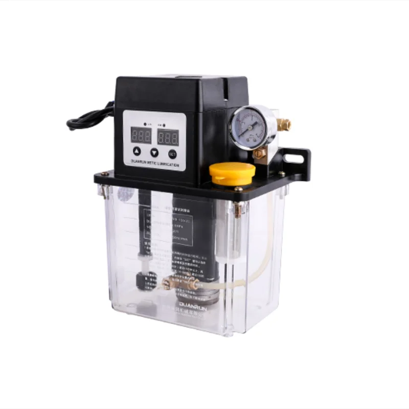 Duanrun 1 litre automatic gear pump DRB-150/1C oil pump oil injector CNC machine tools engraving machine oil pots