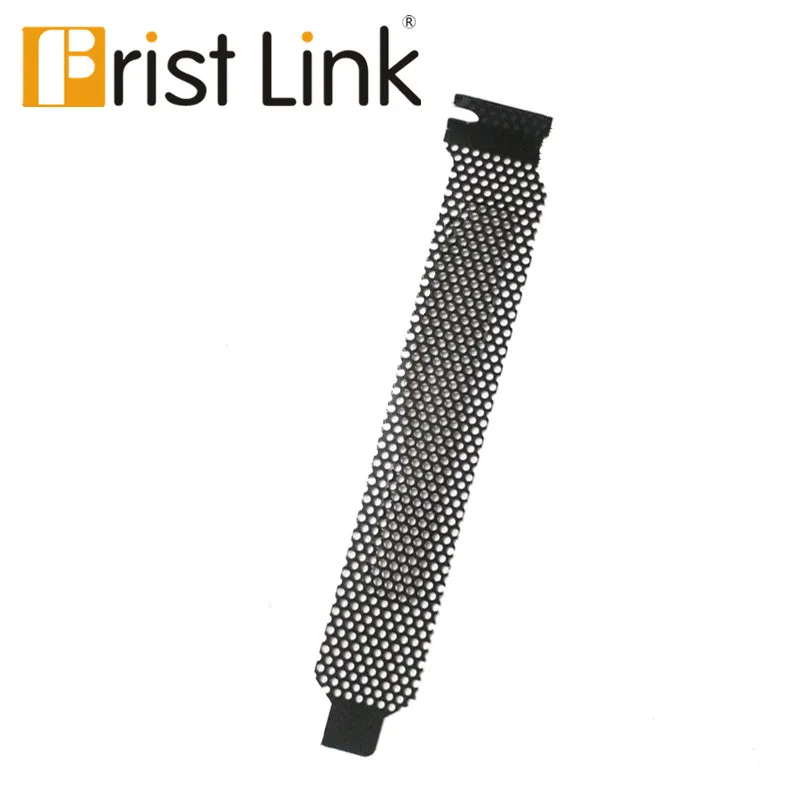 1/5/10pcs 12mm PCI slot cover Dust-proof net baffle Cooling dust-proof net ventilation Computer case black