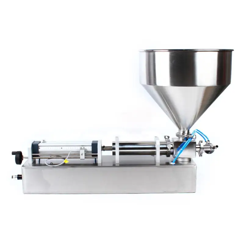 5-5000ml Paste Liquid Filling Machine Cream Shampoo Pneumatic Piston Filler Cosmetic Toothpaste oil honey pack filling machine