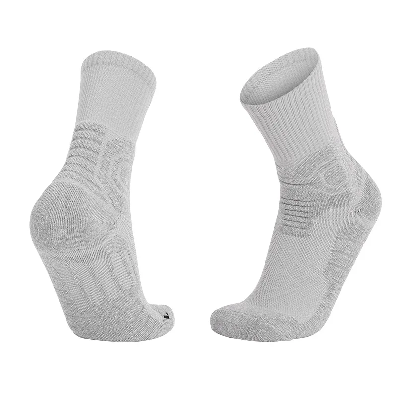 

Match-Up Basketball Socks With Thickened Towel Bottom 1 pair