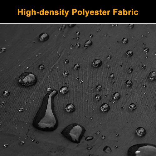 Imagen 2 del producto X Autohaux Quad ATV cubierta impermeable a prueba de nieve Anti-UV Protector de playa con tiras reflectantes Universal Quad Bike ATV cubierta