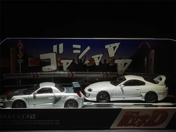 Initial D 1/64 MR-S JZA80 DieCast Model Car Collection Limited Edition