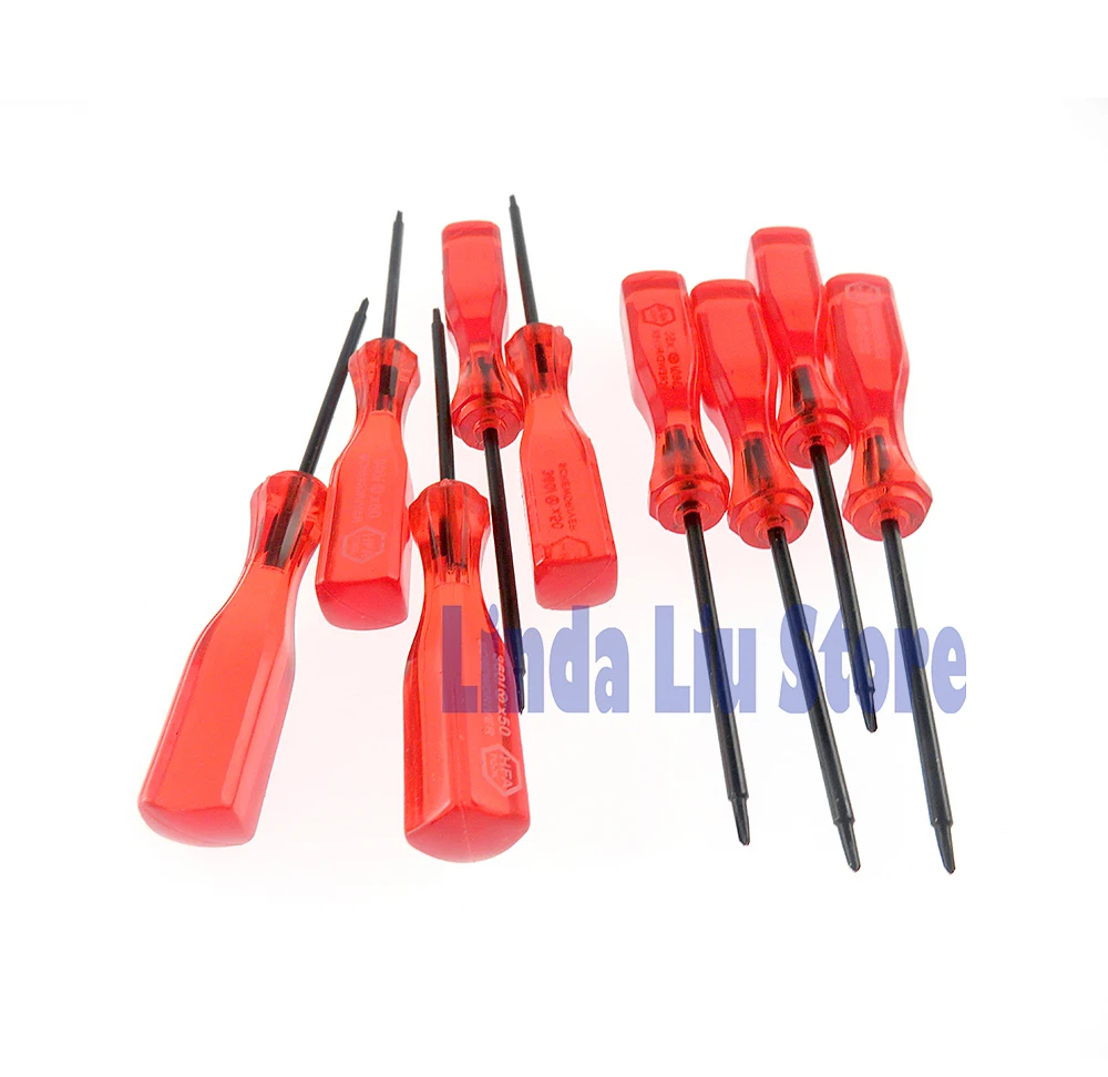 1.5 มม.Y โรตารี่หัวหมุนขนาดเล็ก Cross Phillips ไขควงซ่อมเครื่องมือสําหรับ NS Switch PSP GBA DS 3DS XL 2pcs