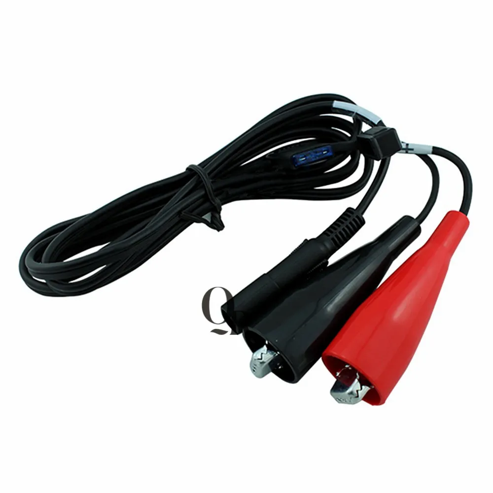 GPS RTK Instruments A01916 Power Cable Alligator Clip to SAE Power Cable For GPS Surveying Instruments PDL Power Cable