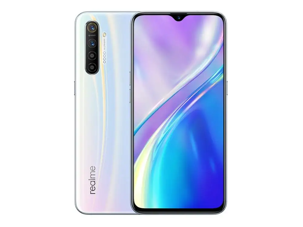 오리지널 realme X2 글로벌 Rom realme X 2 휴대폰 Snapdragon 730G 64MP 쿼드 카메라 6.4 인치 NFC 핸드폰 30W VOOC 고속 충전기, 리얼미 Snapdragon