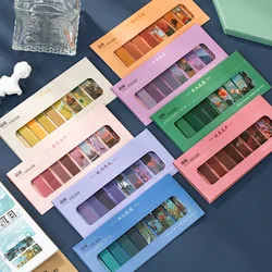 1set/lot Memo Pads Sticky Notes meet by chance litmus paper diary Scrapbooking Stickers Office School stationery Notepad