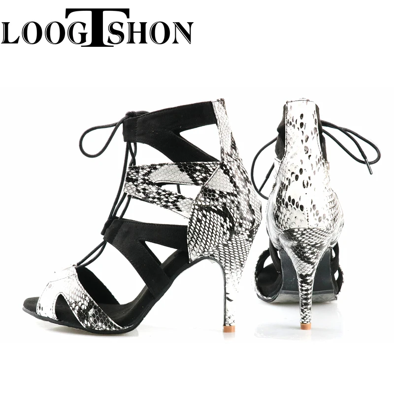 LOOGTSHON Latin water platform dancing shoes woman fashion shoes High Heels Jazz Shoes heels for girls