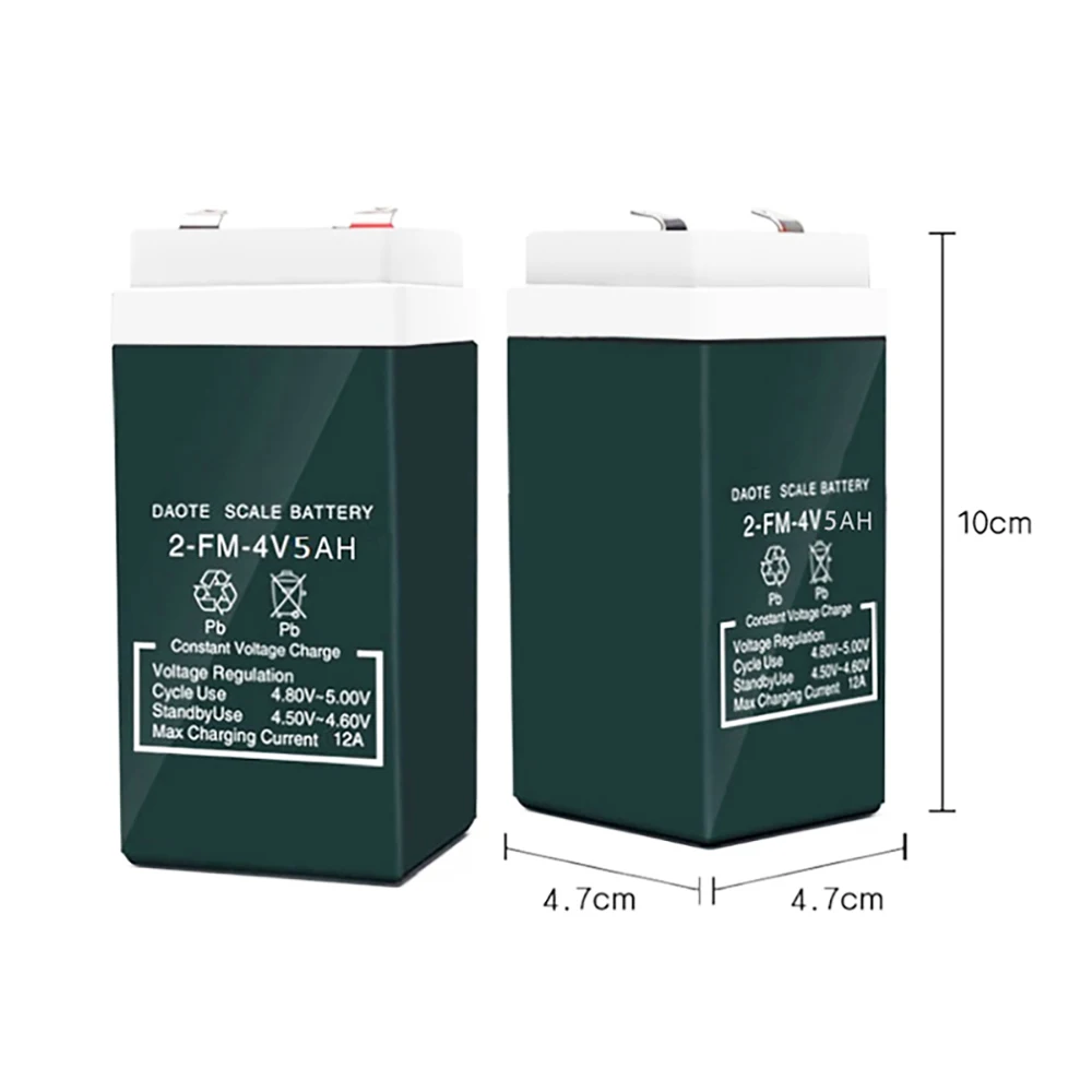 4V5AH 4V4AH akumulatory 4V 5AH zasilanie awaryjne dla skali dziecięcy samochód zabawkowy dla dzieci waga elektroniczna wymiana realizacji-akumulatora kwasowego