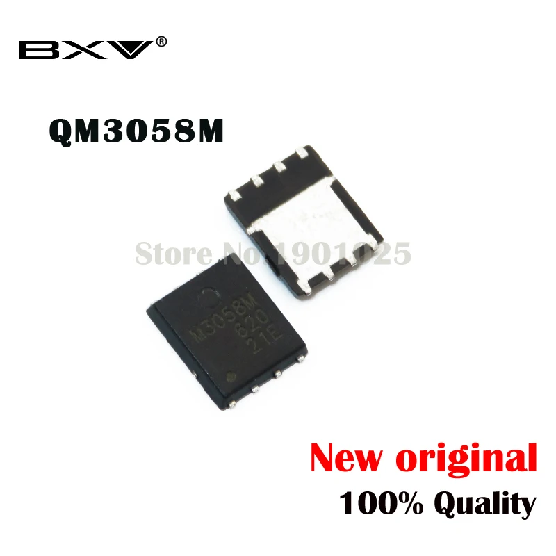 5pcs QM3058M6 QM3058M M3058M QFN-8 MOSFET new original