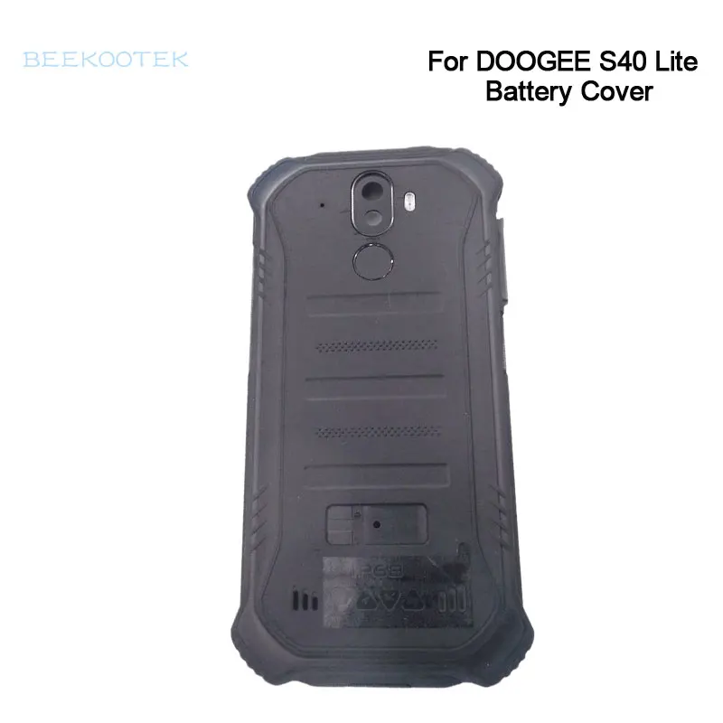 

New Original Mobile Phone Battery Cover Battery Back Cover+Dust Plug+Fingerprint Accessories Part For Doogee S40 Lite Smartphone