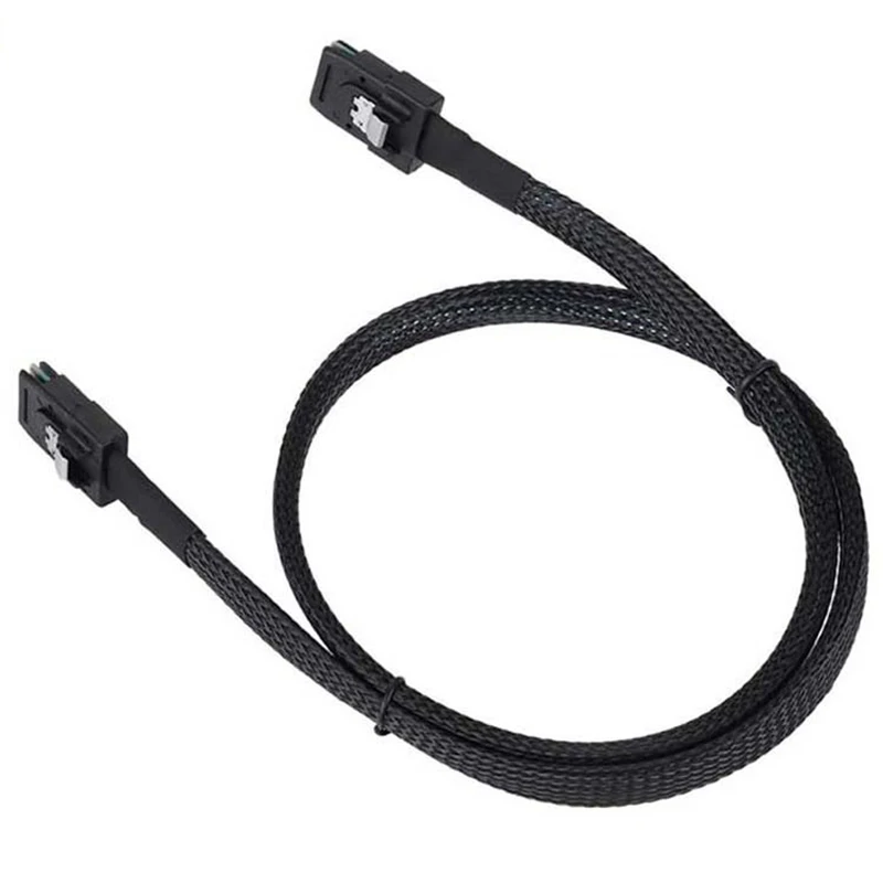 1m Server Hard Disk Raid Data Cable For Controller to Backplane Mini SAS Cable SFF-8087 Internal 36P To 8087 36P SATA Cabel