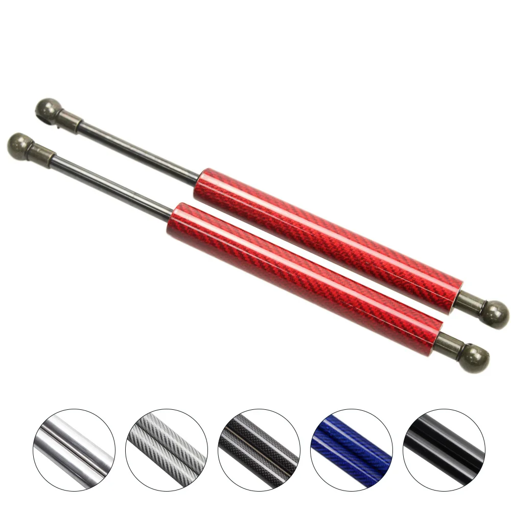 for 2001-2006 Lexus LS430 Rear Trunk Gas Charged Spring Carbon Fiber Lift Support Shocks Struts 12.20 inches