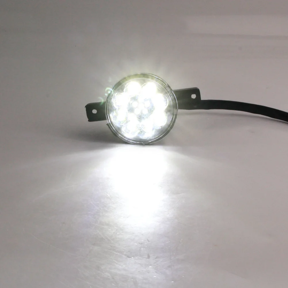 2X LED 3 wire Headlight Head Light Fit for ATV Quad 110 125CC TaoTao ATA110D ATA110D1 ATA125D ATA135D ATA125 HW